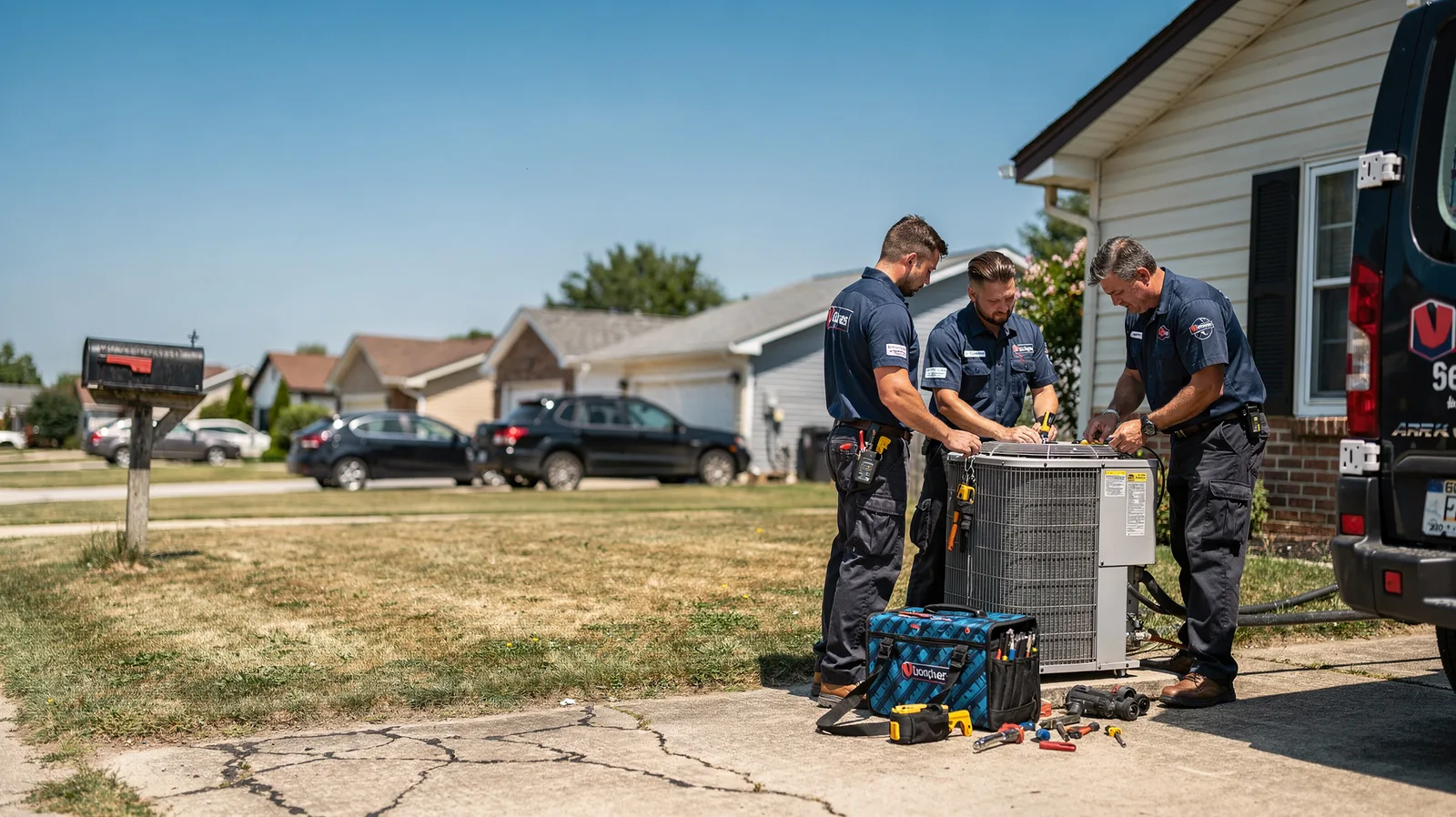 Hvac Repair in Sedley, VA near me